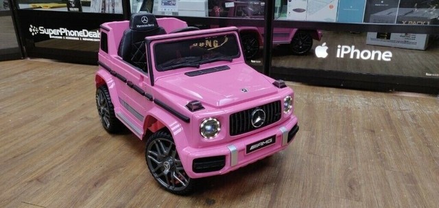 g wagon toy car pink